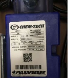 PULSAFEEDER計量泵