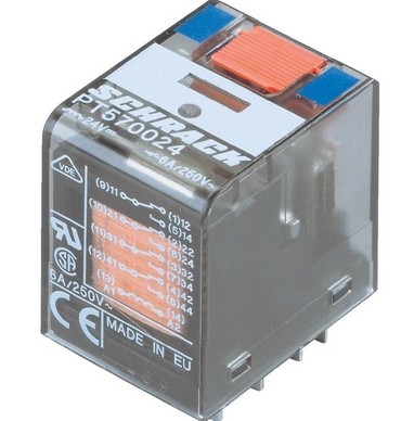 德國Tesch繼電器