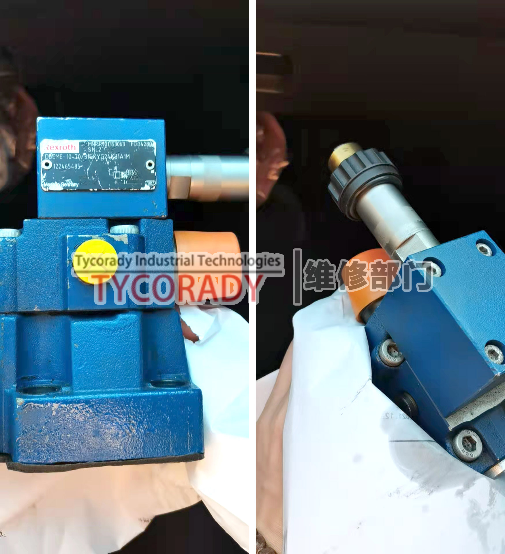 REXROTH比例閥維修