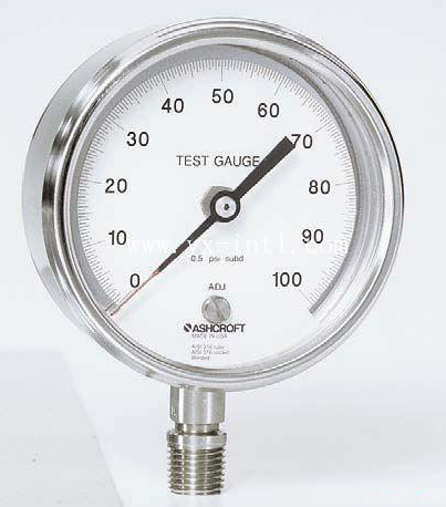 美國ASHCROFT壓力表
