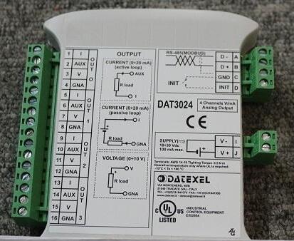 意大利DATEXEL壓力變送器型號